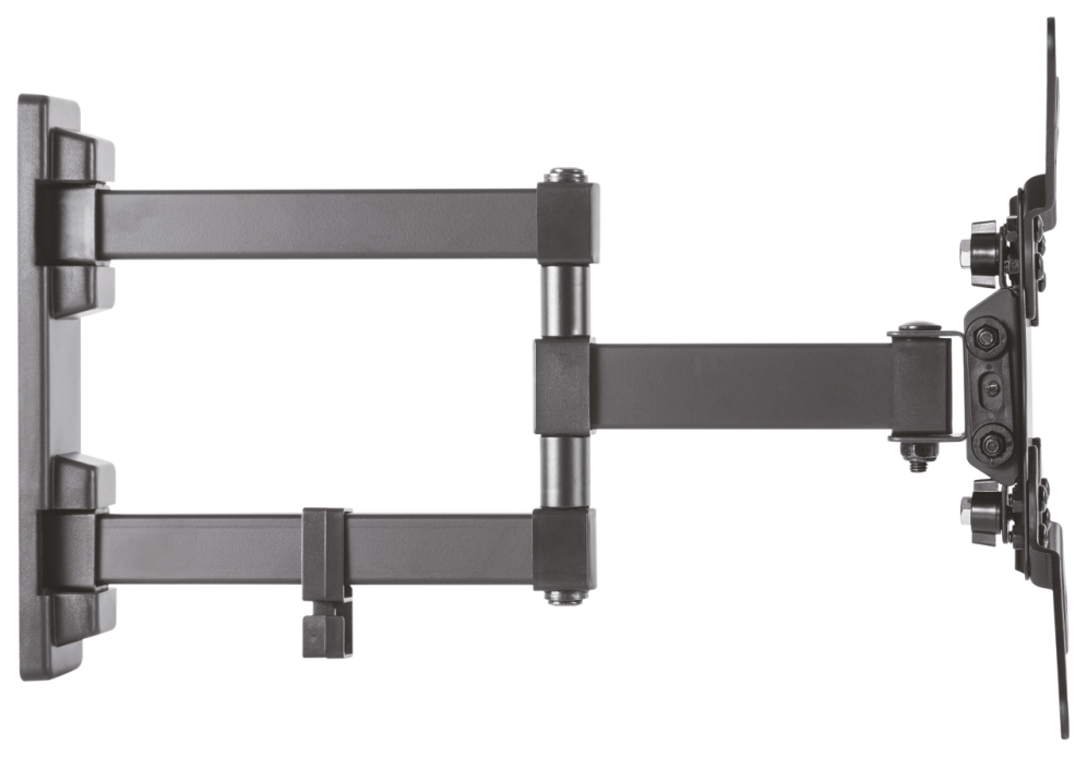SOPORTE AISENS GIRA. INCLIN. Y NIVEL. MONITOR TV 20KG 3 PIVOTES DE 13-42 NEGRO - detalle