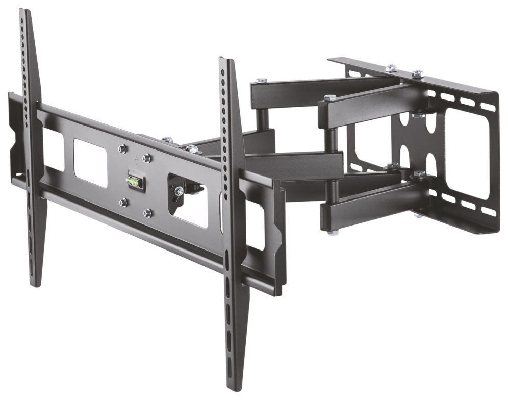 SOPORTE AISENS GIRATORIO INCLINABLE NIVELABLE MONITOR TV 37-90 60KG - detalle