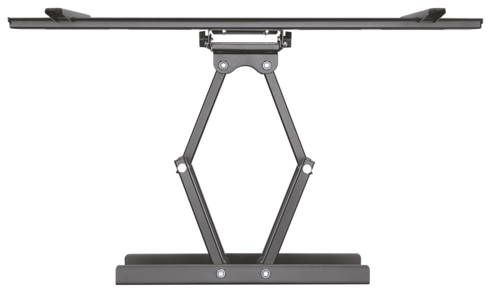 SOPORTE AISENS GIRATORIO INCLINABLE NIVELABLE MONITOR TV 37-90 60KG - detalle