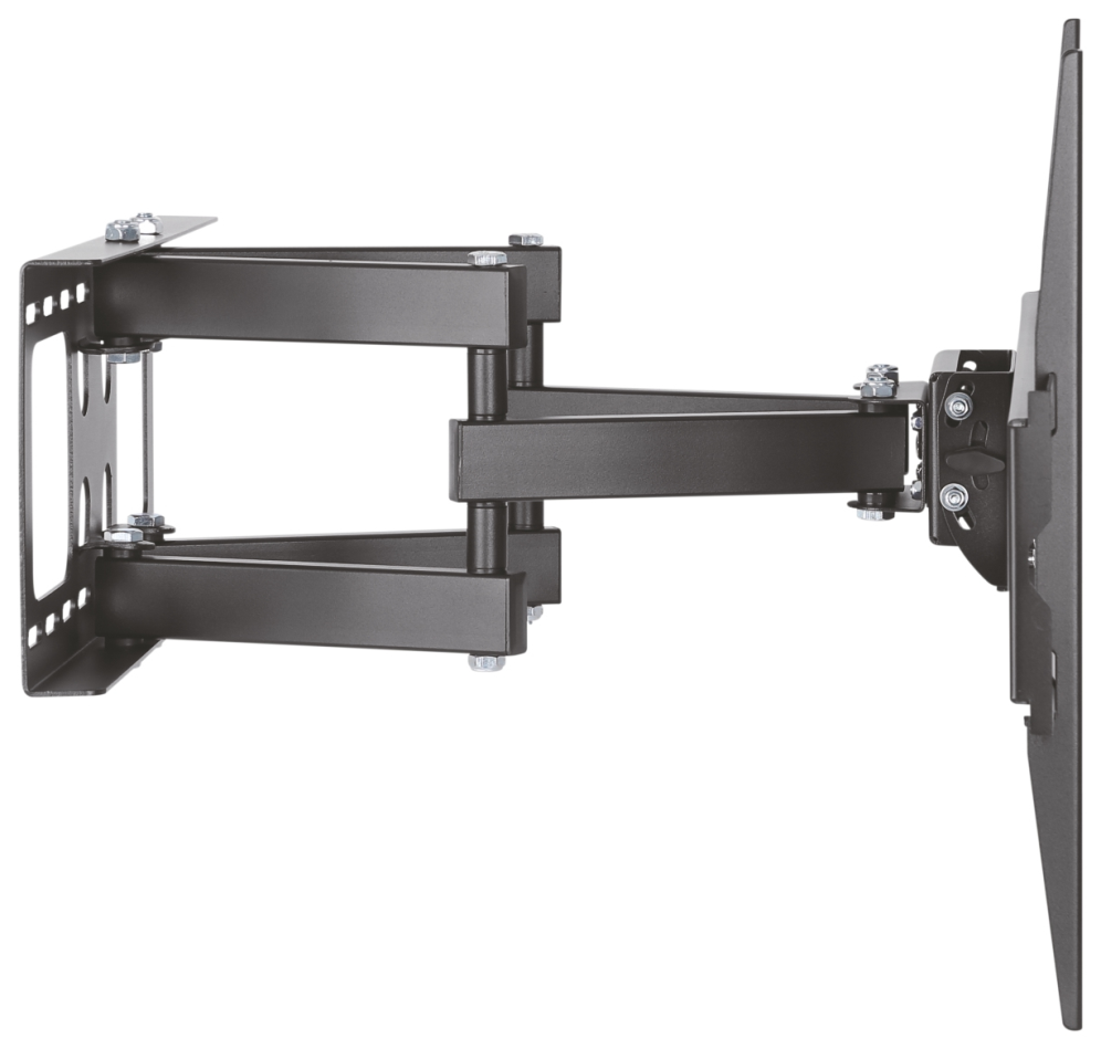 SOPORTE AISENS GIRATORIO INCLINABLE NIVELABLE MONITOR TV 37-90 60KG - detalle