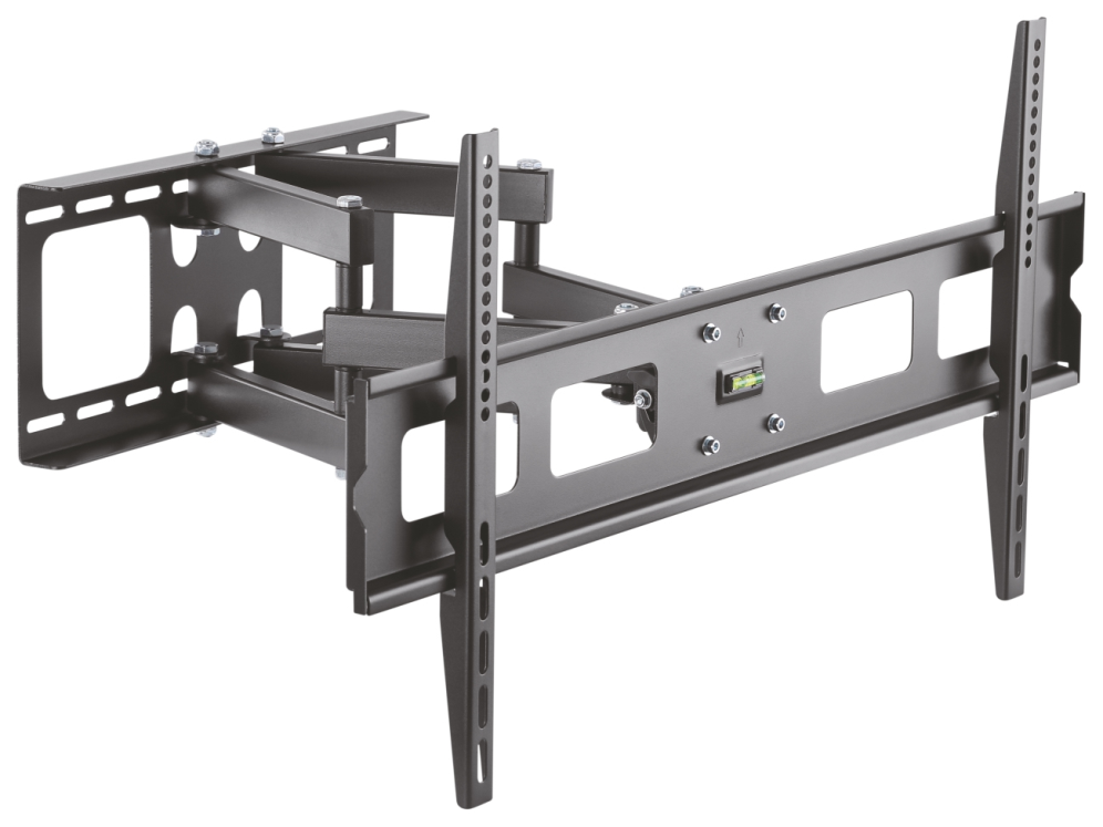SOPORTE AISENS GIRATORIO INCLINABLE NIVELABLE MONITOR TV 37-90 60KG - detalle