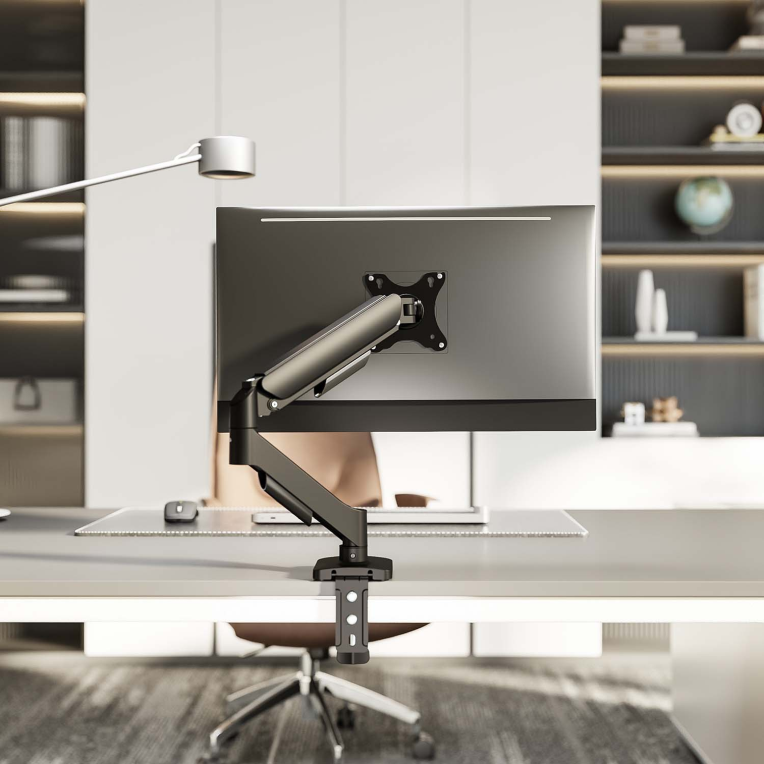 SOPORTE AISENS MESA ECO CONTRAPESO MONITOR 9KG 3 PIV 1 BRAZO) 17"-32" - detalle
