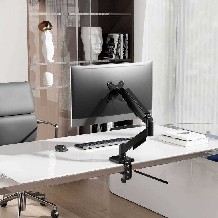 SOPORTE AISENS MESA ECO CONTRAPESO MONITOR 9KG 3 PIV 1 BRAZO) 17"-32" - detalle