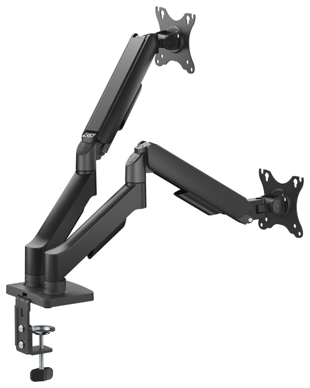 SOPORTE AISENS MESA ECO CONTRAPESO MONITOR 9KG (3 PIV 2 BRAZOS) 17"-32" - detalle