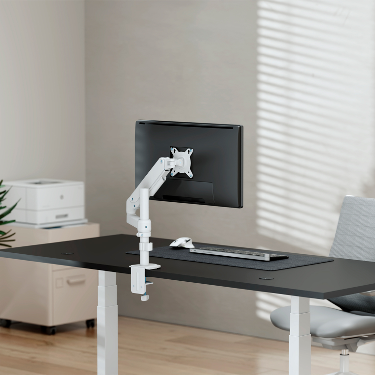 SOPORTE AISENS MESA ECO CONTRAPESO MONITOR 9KG (3 PIVOTES 1 BRAZO) 17-32" - detalle