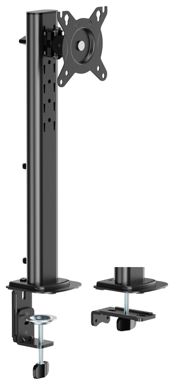 AISENS Soporte de Mesa Eco Giratorio e Inclinable para Monitor/TV 12kg de 17-34. Negro