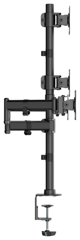 SOPORTE AISENS MESA ECO GIRATORIO INCLINABLE 4 MONITORES 8KG 13-27 - detalle