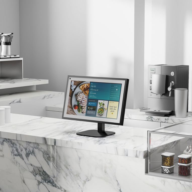 SOPORTE AISENS MESA ECO GIRATORIO INCLINABLE MONITOR/POS 2.5KG 10-24 - detalle