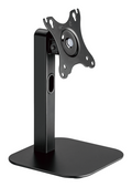 AISENS Soporte de Mesa Eco Giratorio e Inclinable Para Monitor/POS 2.5kg de 10"-24". Negro