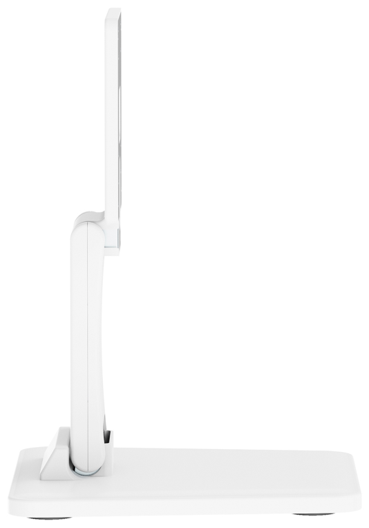 SOPORTE AISENS MESA ECO INCLINABLE PARA MONITOR/POS 6.5KG DE 10-27" BLANCO - detalle