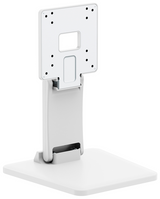 AISENS Soporte de Mesa Eco Inclinable para Monitor/POS 6.5kg de 10"-27". Blanco