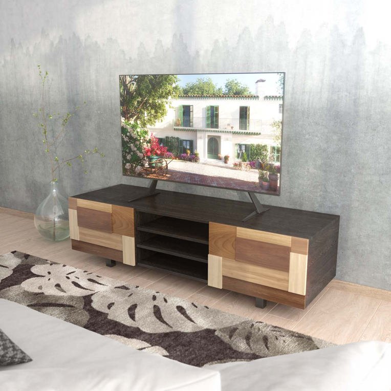 SOPORTE AISENS MESA ECO PARA MONITOR/TV 50KG DE 32-80 NEGRO - detalle