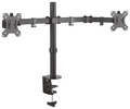 SOPORTE AISENS MESA GIRA. INCLI. 2 MONITOR 8KG 3 PIVOTES 2 BRAZOS 13-32 NEGRO