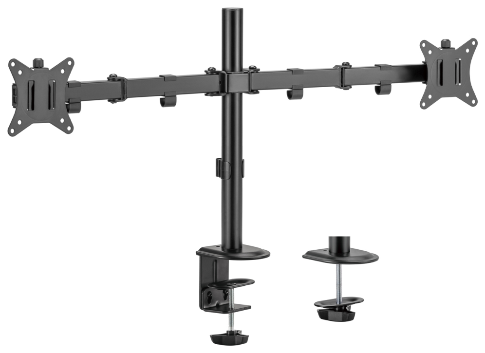 SOPORTE AISENS MESA GIRATORIO E INCLINABLE MONITOR/TV 9KG 17-32 NEGRO - detalle