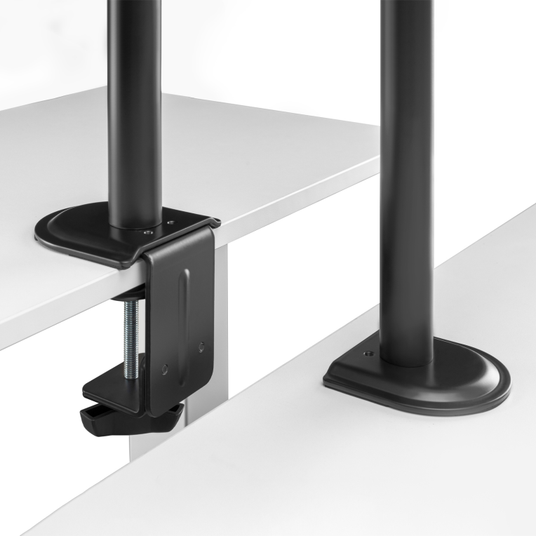 SOPORTE AISENS MESA GIRATORIO E INCLINABLE MONITOR/TV 9KG 17-32 NEGRO - detalle