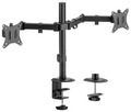 SOPORTE AISENS MESA GIRATORIO E INCLINABLE MONITOR/TV 9KG 17-32 NEGRO