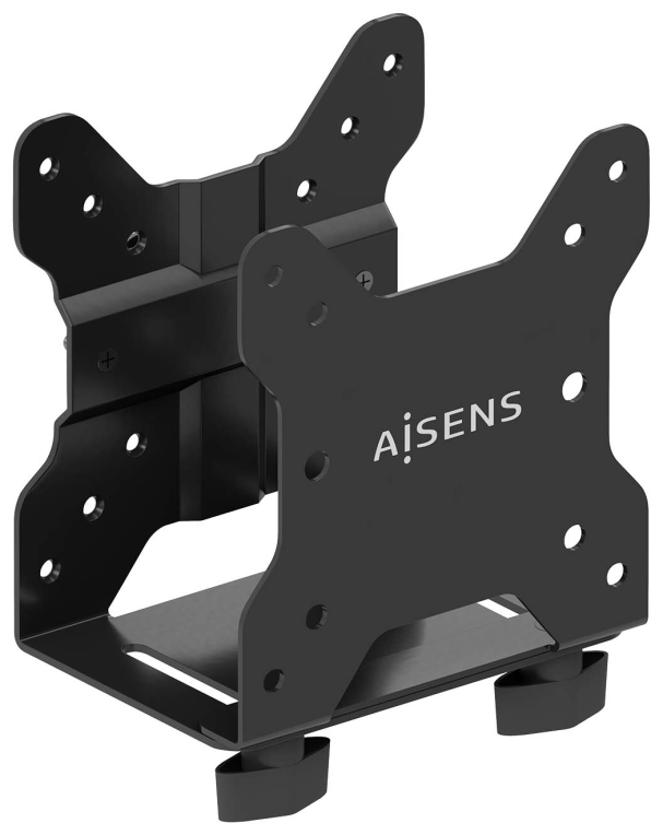 SOPORTE AISENS MINI PC MUY VERSATIL NEGRO - detalle