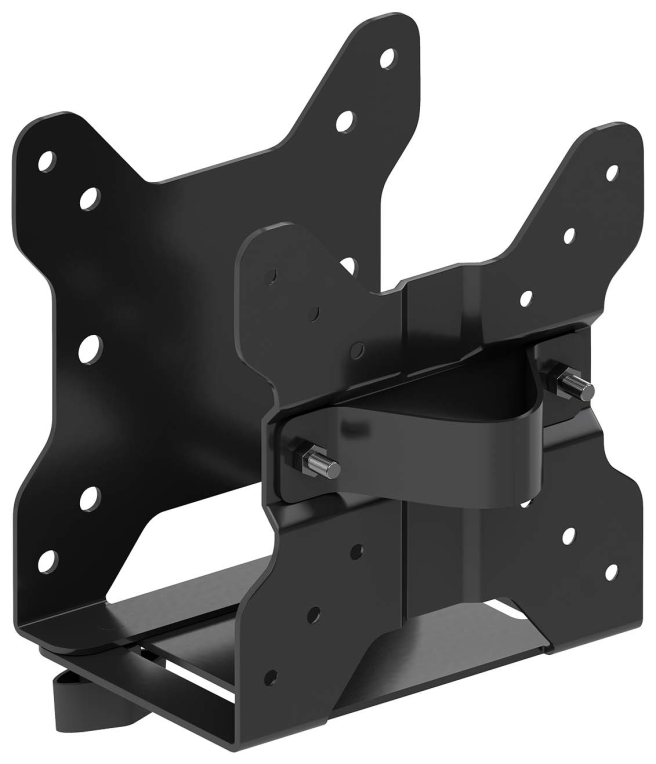 SOPORTE AISENS MINI PC MUY VERSATIL NEGRO - detalle