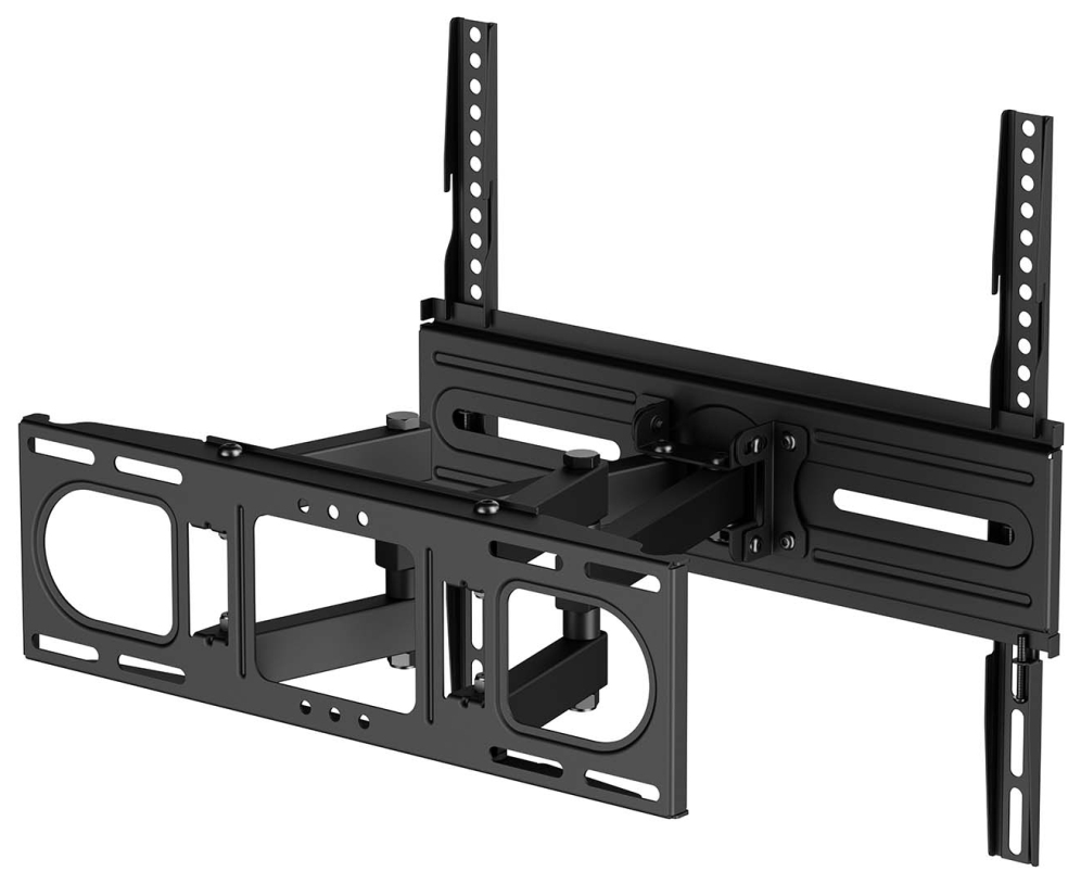 SOPORTE AISENS PARED ECO GIRA INCLI NIVELA MONITOR 40KG 32-70 NEGRO - detalle