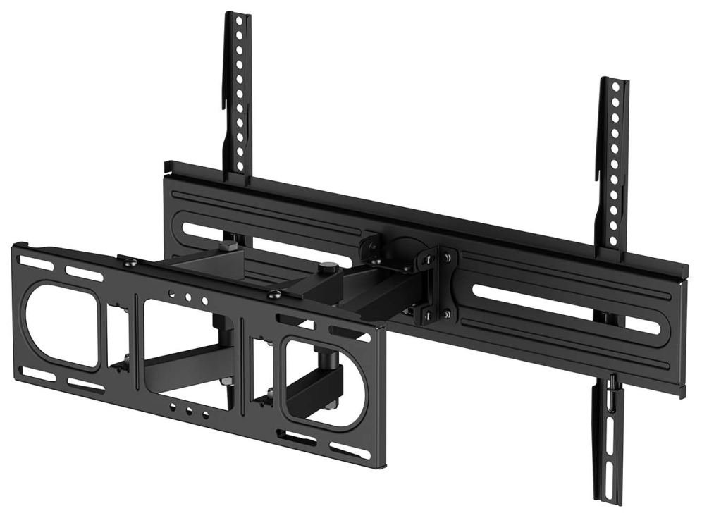SOPORTE AISENS PARED ECO GIRA INCLI NIVELA MONITOR 40KG 37-80 NEGRO - detalle