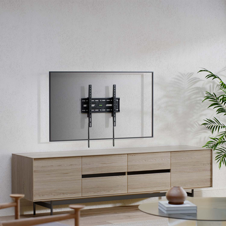 SOPORTE AISENS PARED ECO INCLINABLE MONITOR/TV 75KG 32-75 NEGRO - detalle