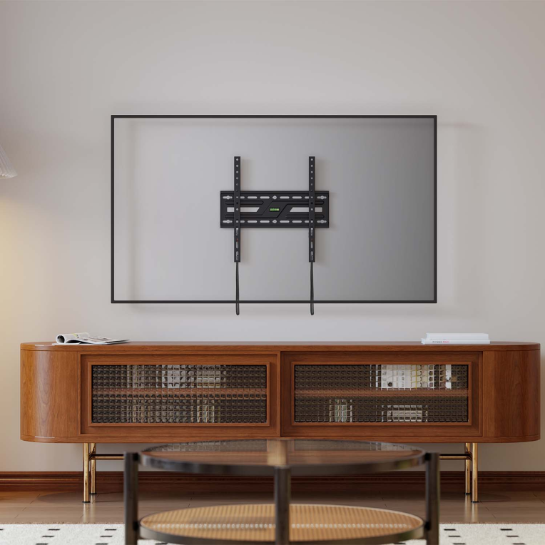 SOPORTE AISENS PARED ECO ULTRA DELGADO MONITOR 75KG 32-75 NEGRO - detalle