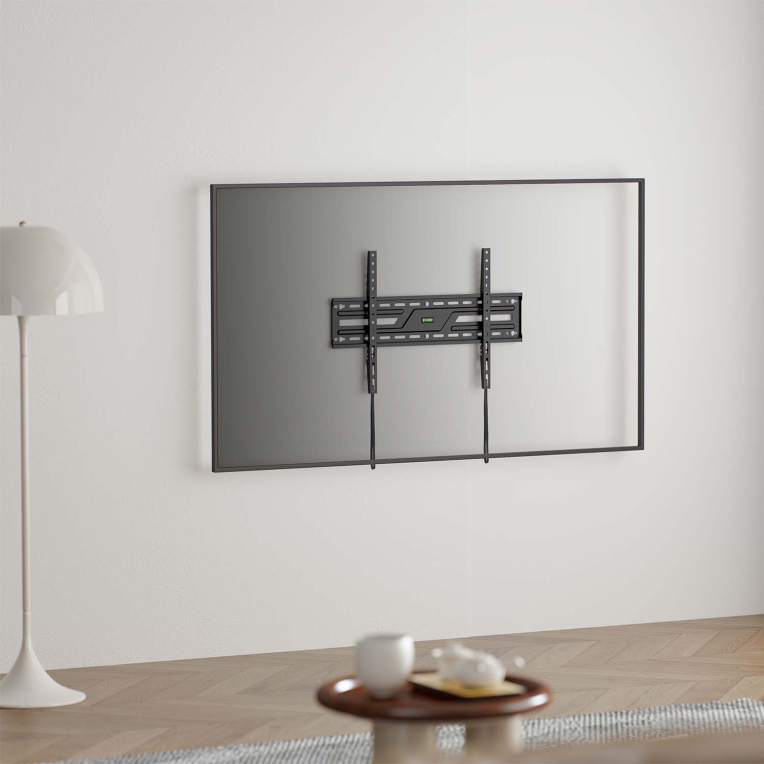 SOPORTE AISENS PARED ECO ULTRA DELGADO MONITOR/TV 75KG 37-86 NEGRO - detalle