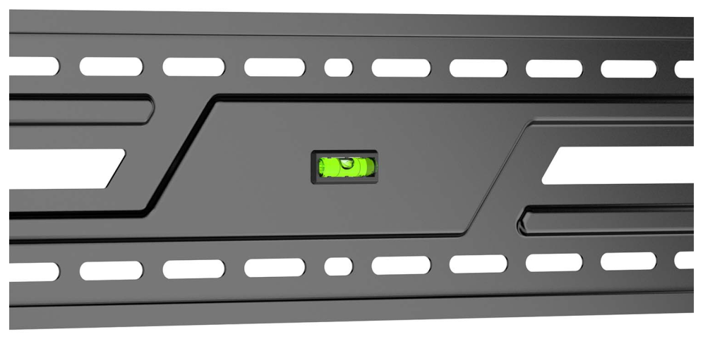 SOPORTE AISENS PARED ECO ULTRA DELGADO MONITOR/TV 75KG 43-100 NEGRO - detalle