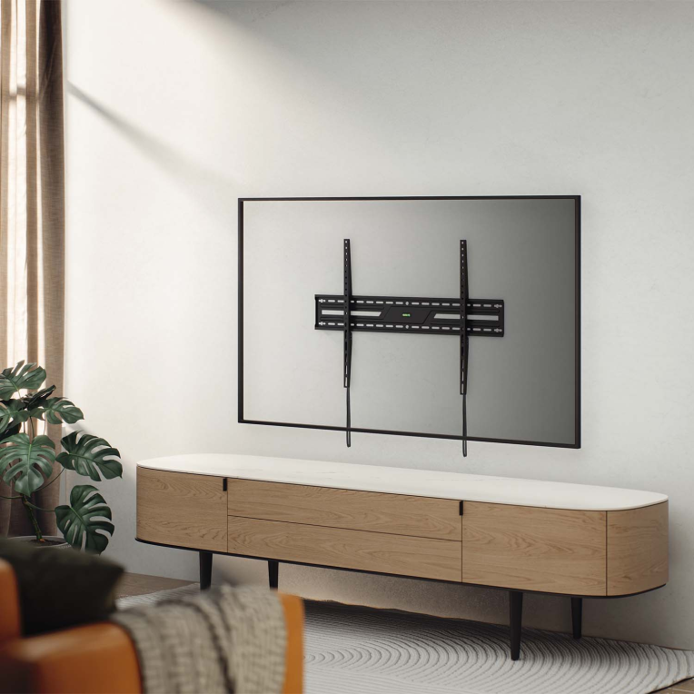 SOPORTE AISENS PARED ECO ULTRA DELGADO MONITOR/TV 75KG 43-100 NEGRO - detalle
