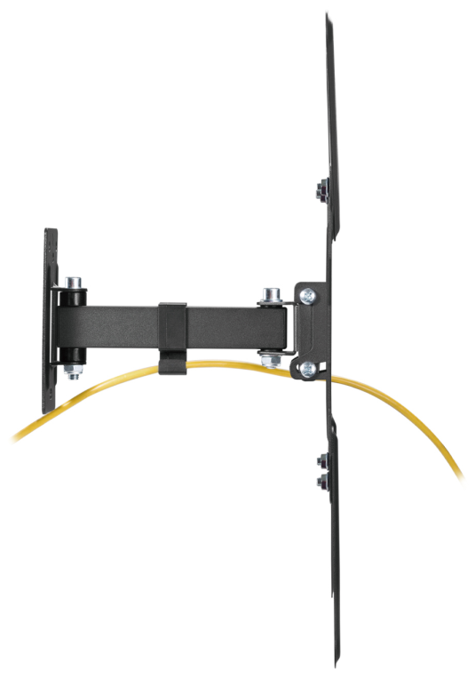 SOPORTE AISENS PARED GIRATORIO INCLINABLE MONITOR/TV 30KG 23-55 NEGRO - detalle