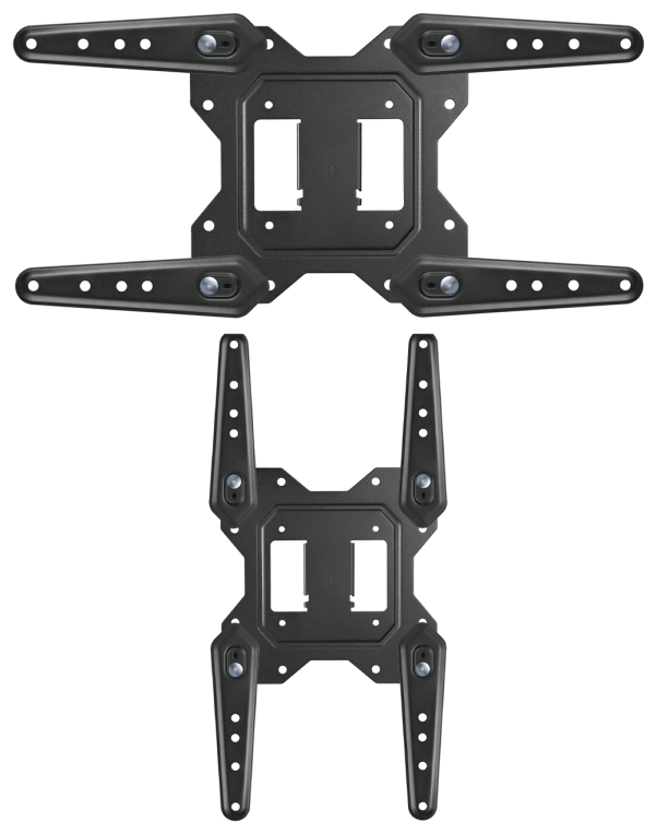 SOPORTE AISENS PARED GIRATORIO INCLINABLE MONITOR/TV 30KG 23-55 NEGRO - detalle