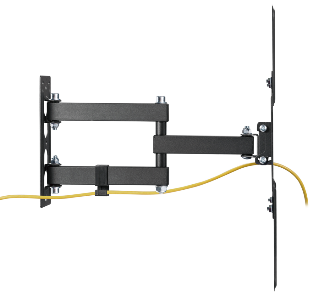 SOPORTE AISENS PARED GIRATORIO INCLINABLE MONITOR/TV 30KG 23-55 NEGRO - detalle