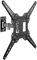 SOPORTE AISENS PARED GIRATORIO INCLINABLE MONITOR/TV 30KG 23-55 NEGRO
