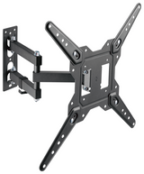 AISENS Soporte Eco Giratorio. Inclinable Para Monitor/TV 30kg (3 Pivotes) De 23-55. Negro