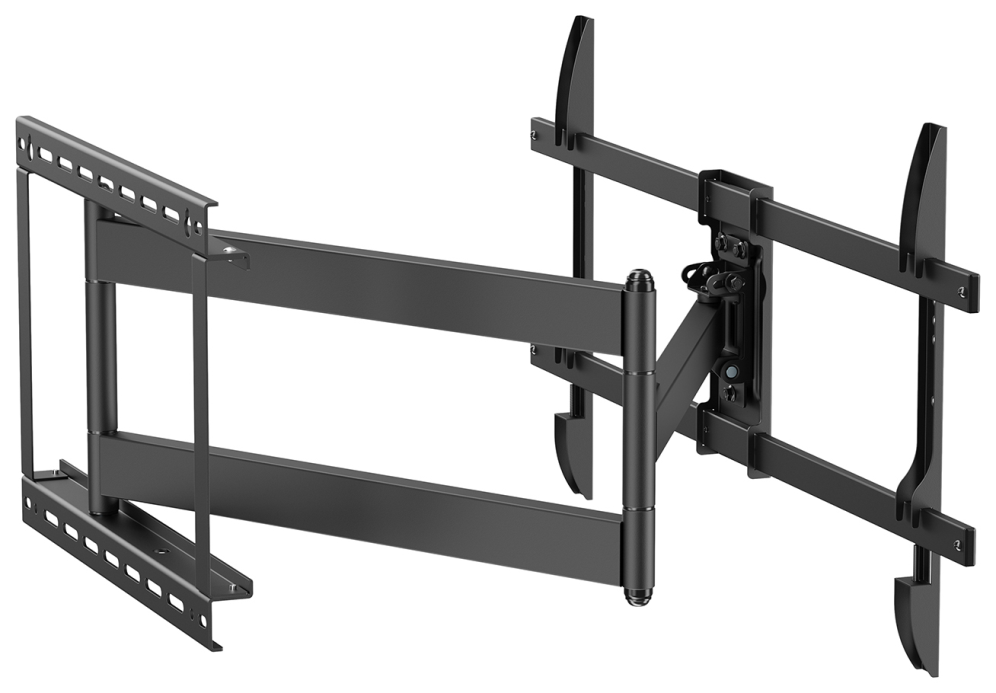 SOPORTE AISENS PRO GIRATORIO INCLINABLE NIVELABLE MONITOR/TV 50KG 43-80" - detalle