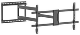 AISENS Soporte Pro Giratorio. Inclinable y Nivelable para Monitor/TV 50kg de 43"-80". Negro