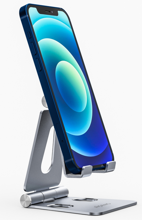 SOPORTE AISENS SOBREMESA M AJUSTABLE (2 PIVOTES) MOVIL TABLET - detalle