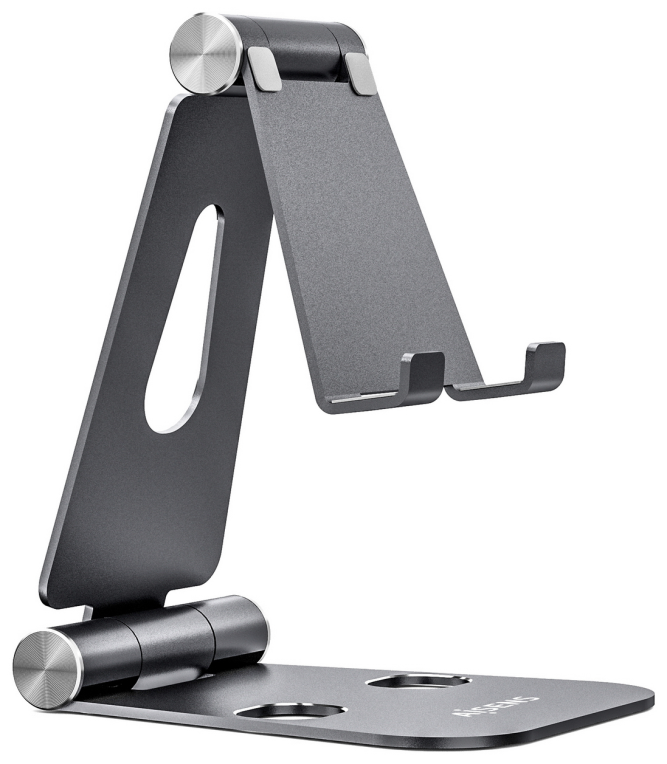 SOPORTE AISENS SOBREMESA XL AJUSTABLE (2 PIVOTES) MOVIL TABLET