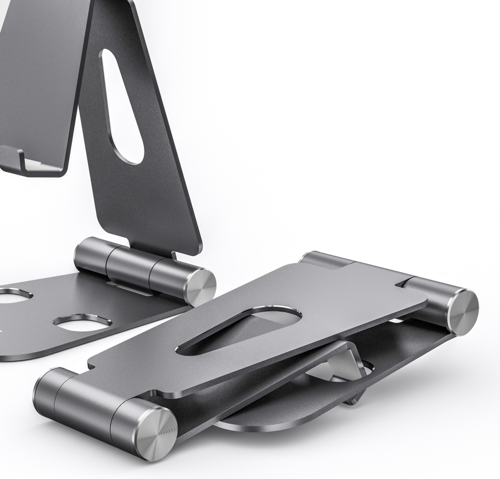 SOPORTE AISENS SOBREMESA XL AJUSTABLE (2 PIVOTES) MOVIL TABLET - detalle