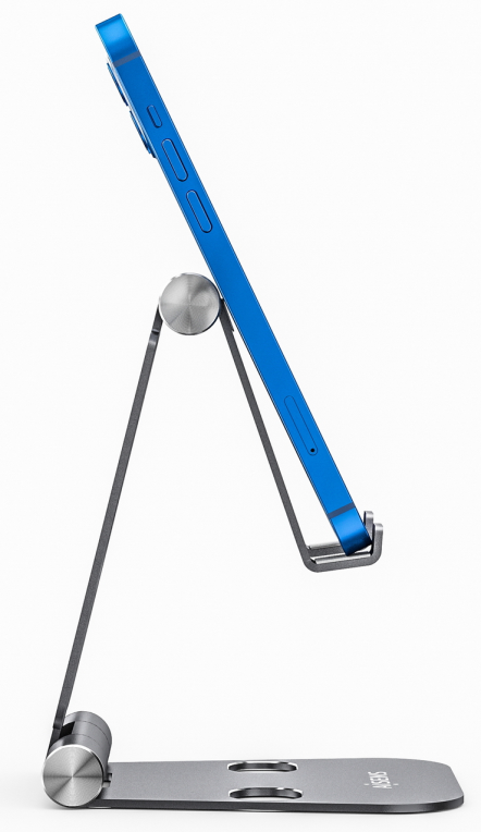 SOPORTE AISENS SOBREMESA XL AJUSTABLE (2 PIVOTES) MOVIL TABLET - detalle