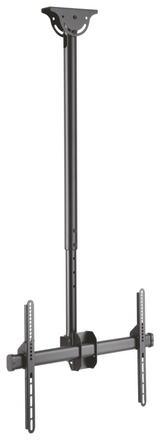 AISENS CT70TSLE-033 soporte para TV 177.8 cm (70") Negro