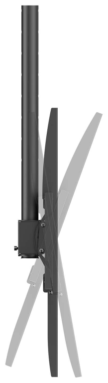 SOPORTE AISENS TECHO GIRATORIO INCLINABLE EXTENSIBLE NIVELABLE MONITOR/TV 50-100 - detalle