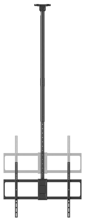 SOPORTE AISENS TECHO GIRATORIO INCLINABLE EXTENSIBLE NIVELABLE MONITOR/TV 50-100 - detalle