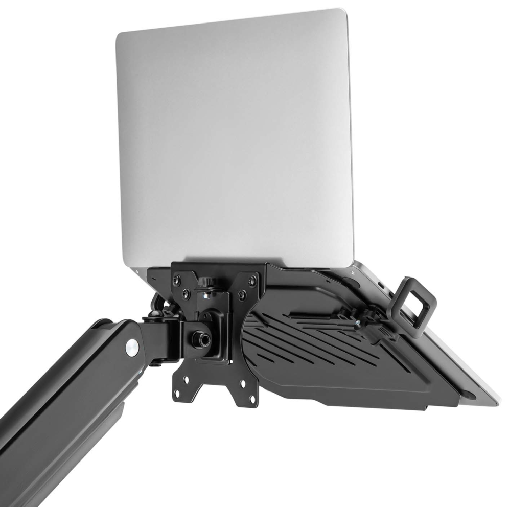 SOPORTE AISENS UNIVERSAL PORTATIL 12-17 PARA MONTAJE EN SOPORTE MONITOR NEGRO - detalle