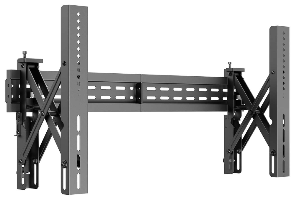 SOPORTE AISENS VIDEOWALL NIVELABLE POP-OUT TV 70KG 37-70 NEGRO