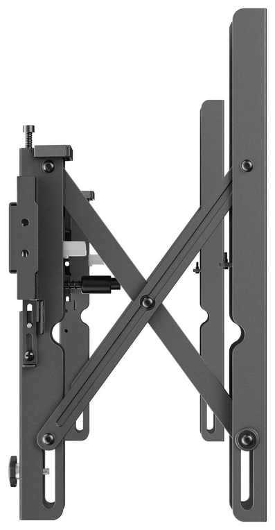 SOPORTE AISENS VIDEOWALL NIVELABLE POP-OUT TV 70KG 37-70 NEGRO - detalle