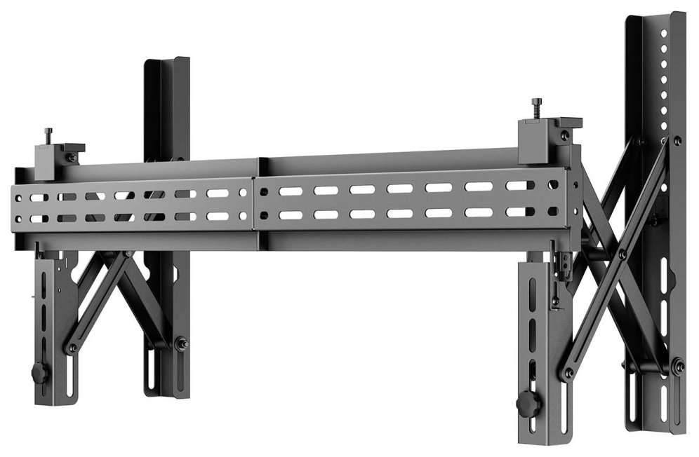 SOPORTE AISENS VIDEOWALL NIVELABLE POP-OUT TV 70KG 37-70 NEGRO - detalle