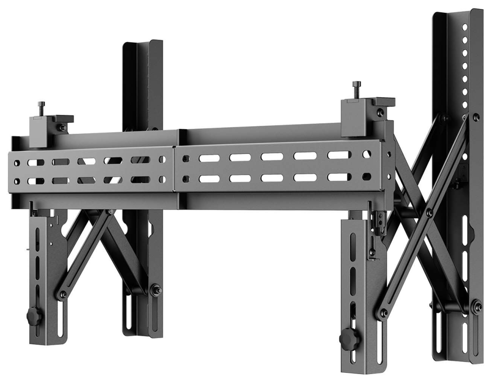SOPORTE AISENS VIDEOWALL NIVELABLE POP-OUT TV 70KG 37-70 NEGRO - detalle
