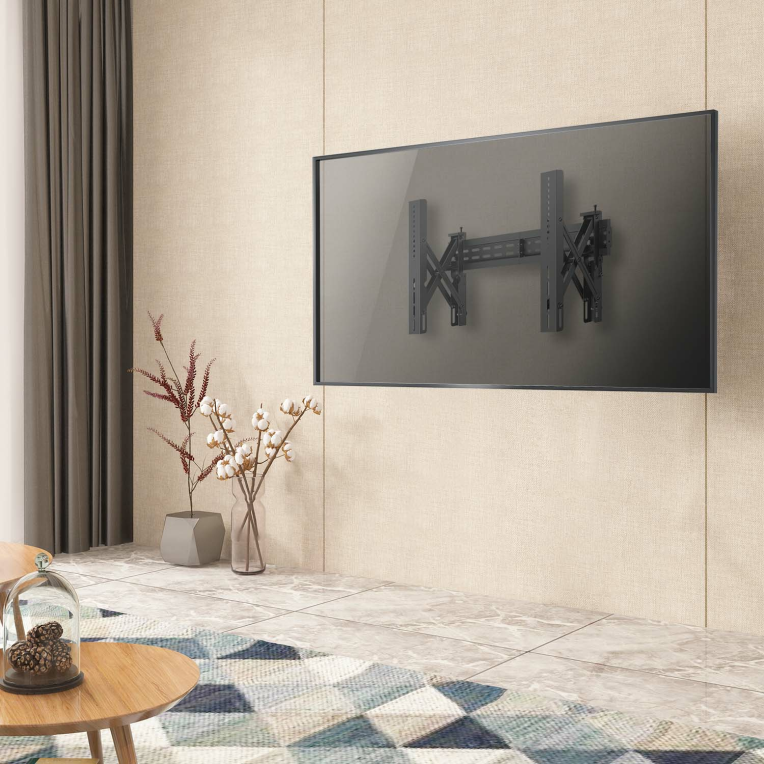 SOPORTE AISENS VIDEOWALL NIVELABLE POP-OUT TV 70KG 37-70 NEGRO - detalle