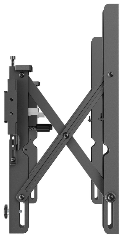 SOPORTE AISENS VIDEOWALL NIVELABLE POP-OUT TV 70KG 37-70 NEGRO - detalle